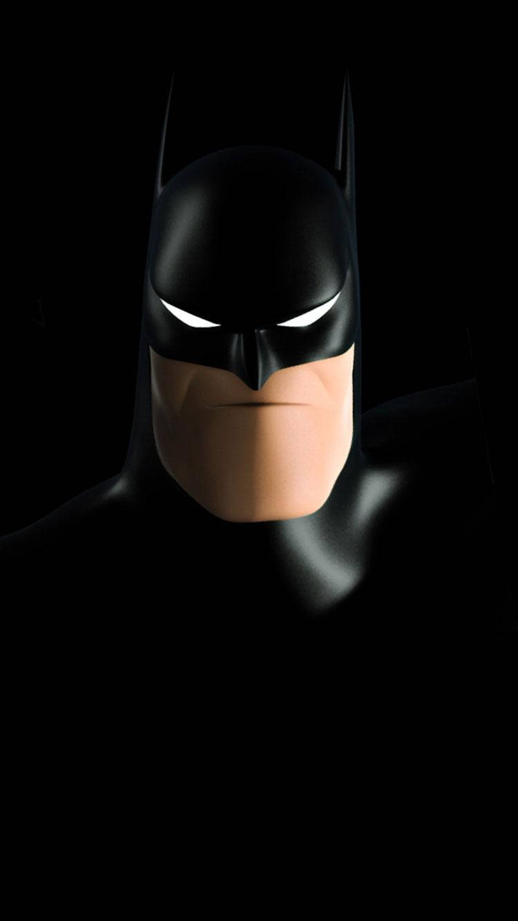 Batman 3d Iphone X Cartoon Wallpaper