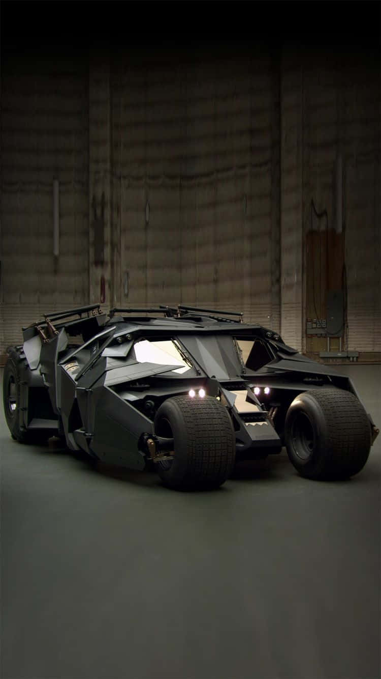 Batman Monster Car Heavy Armor Wallpaper