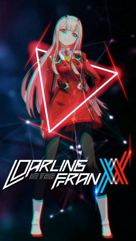 Darling In The Franxx Zero Two Phone Wallpaper