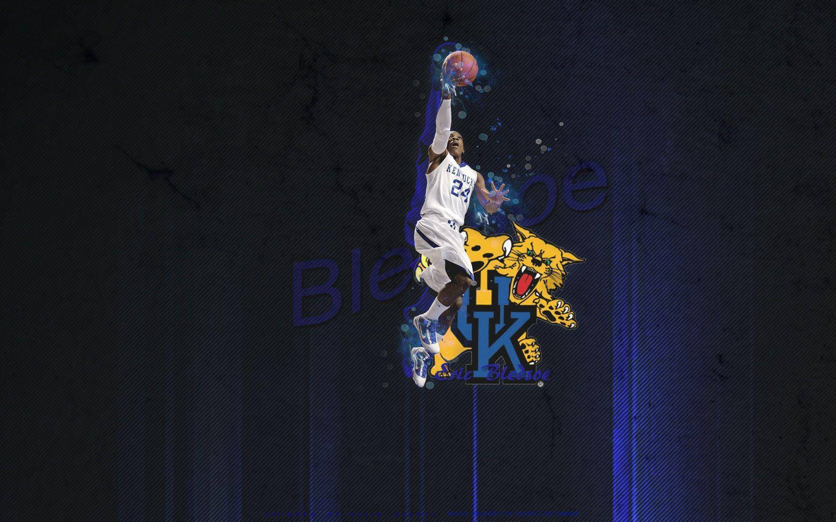 Kentucky Basketball Player Wallpaper