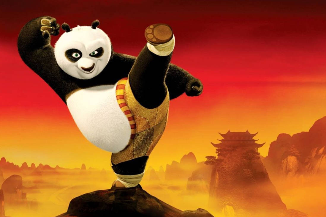 Kung Fu Panda 4k Cartoon Wallpaper