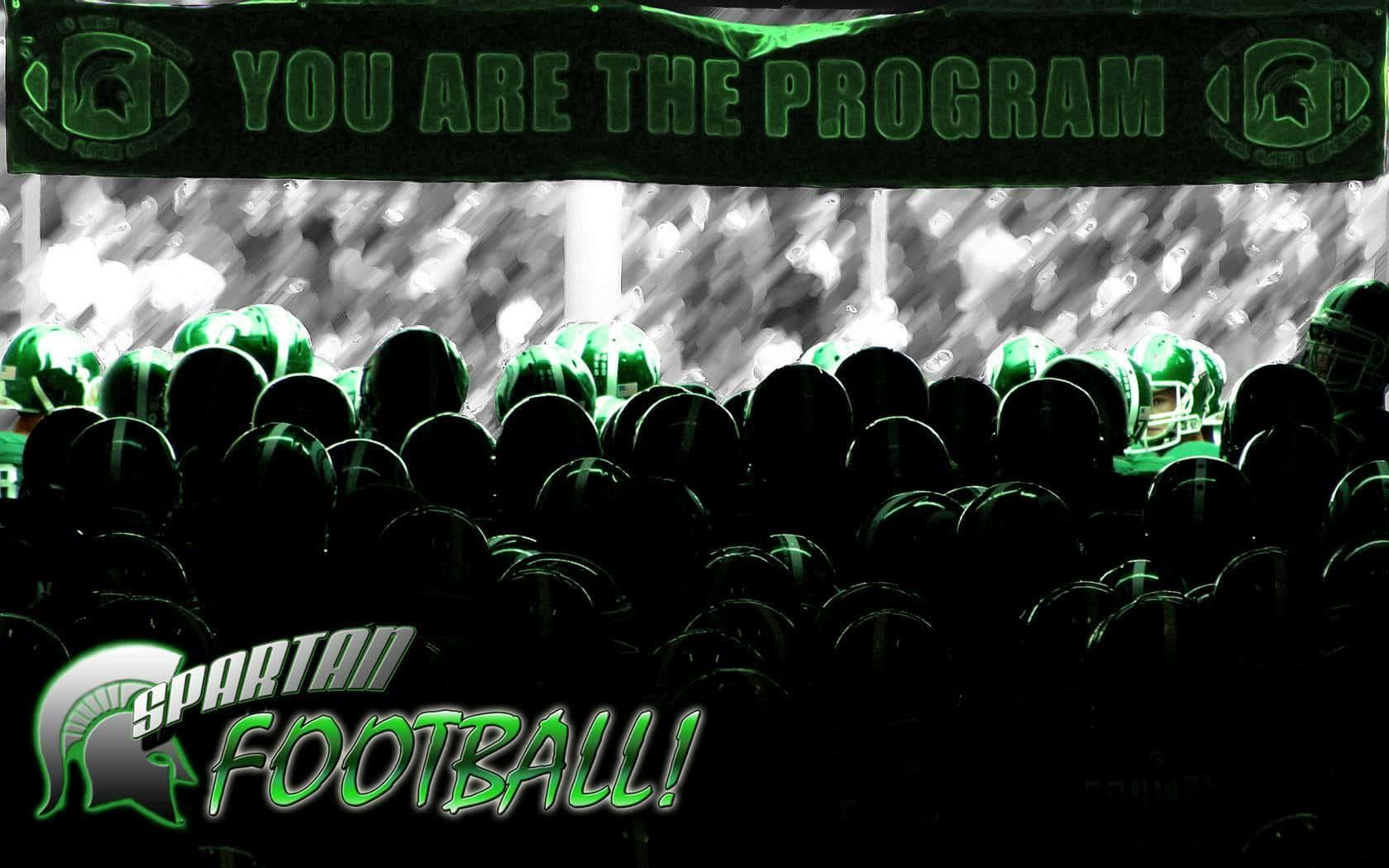 Michigan State Spartans Football Players Wallpaper