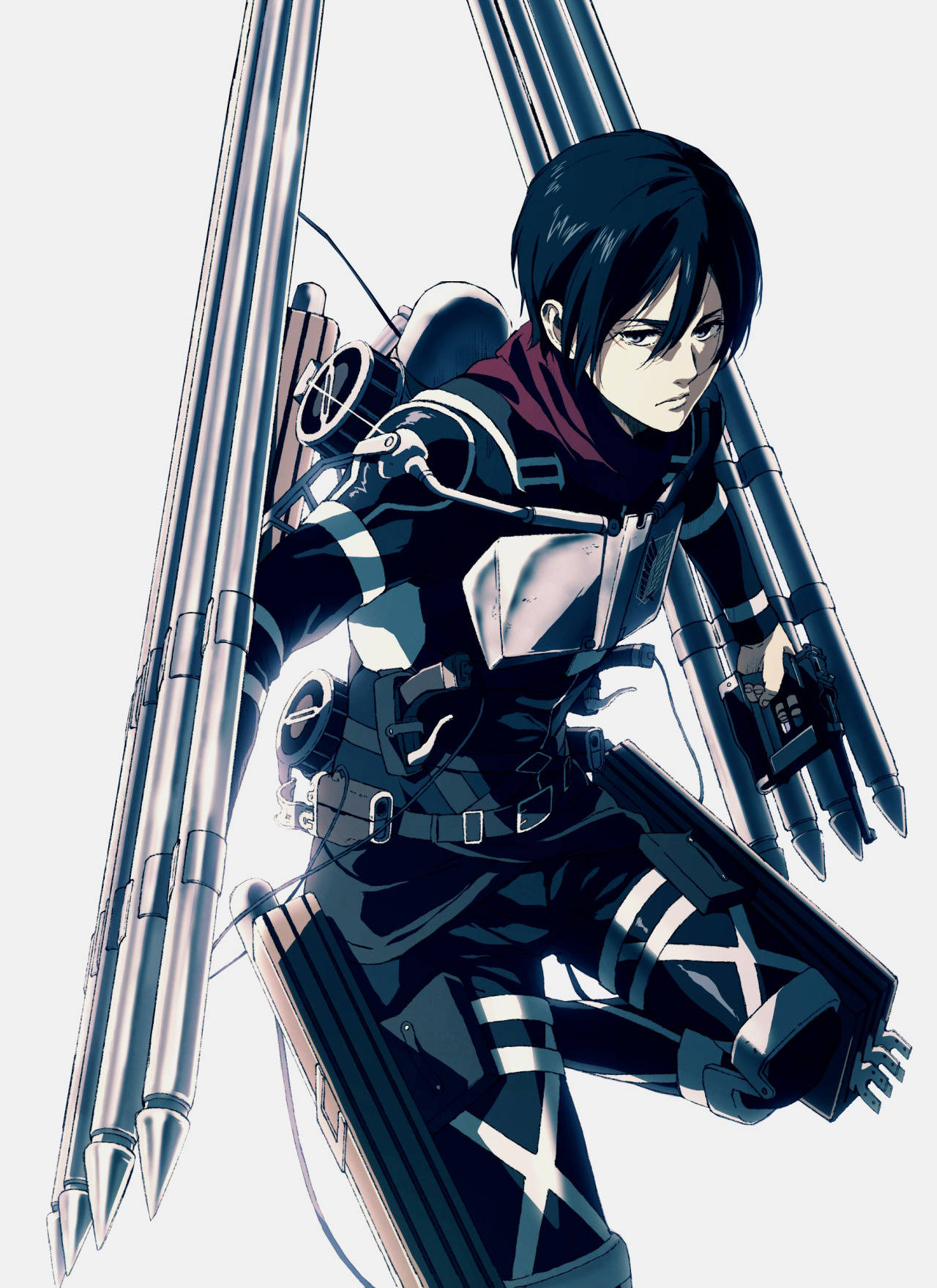 Mikasa Ackerman Thunder Spear Wallpaper