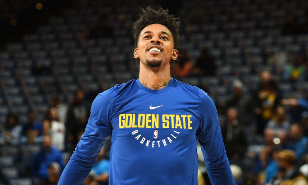 Nick Young In Golden State Warrior Wallpaper