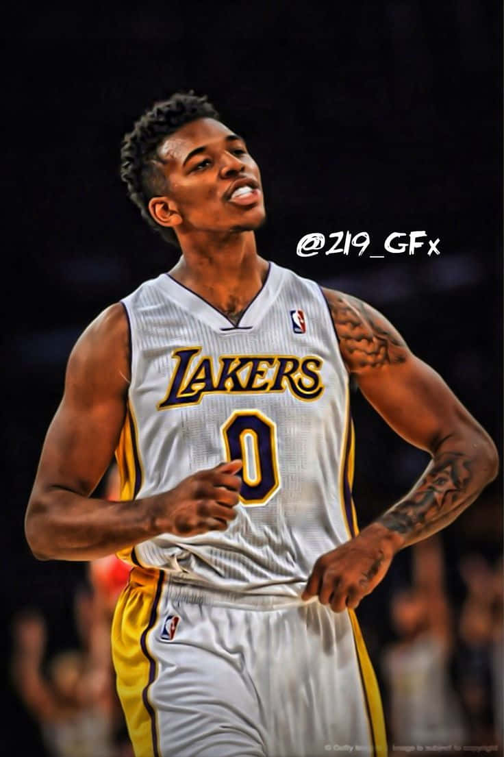Nick Young In Lakers Wallpaper