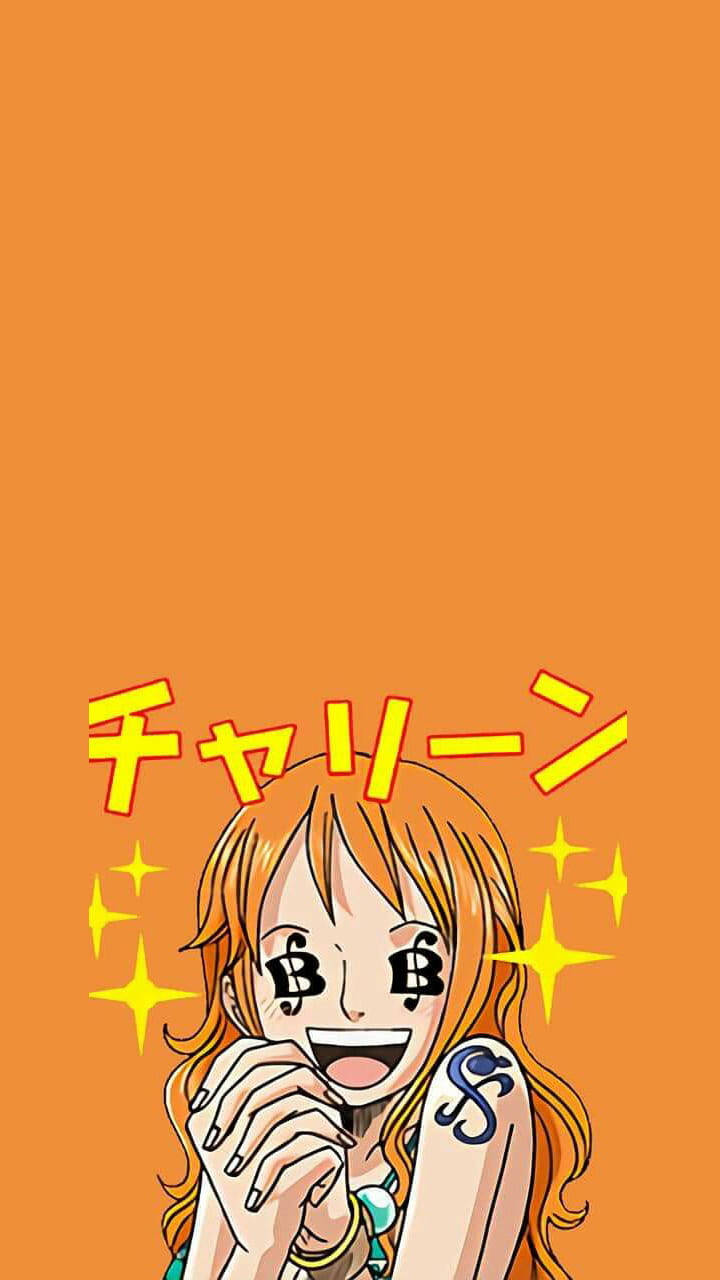 Pirate Nami Aesthetic Anime Girl Iphone Wallpaper