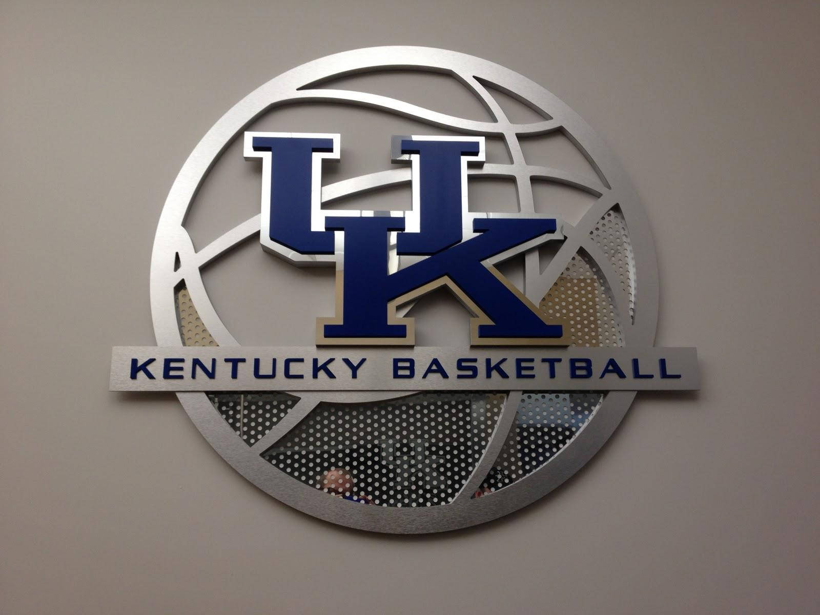University Of Kentucky Basketball Signage Wallpaper