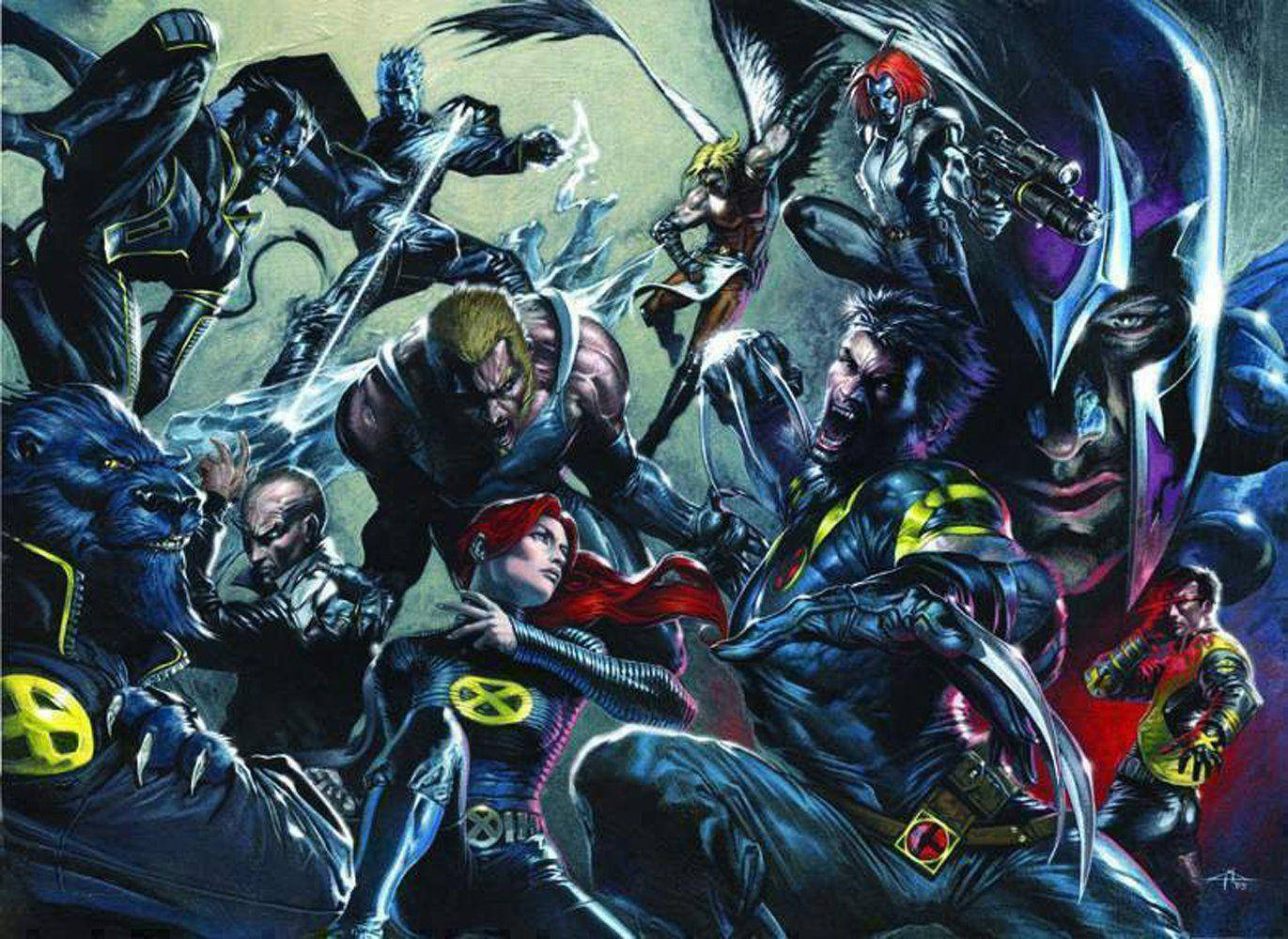 X-men Dark Poster Wallpaper