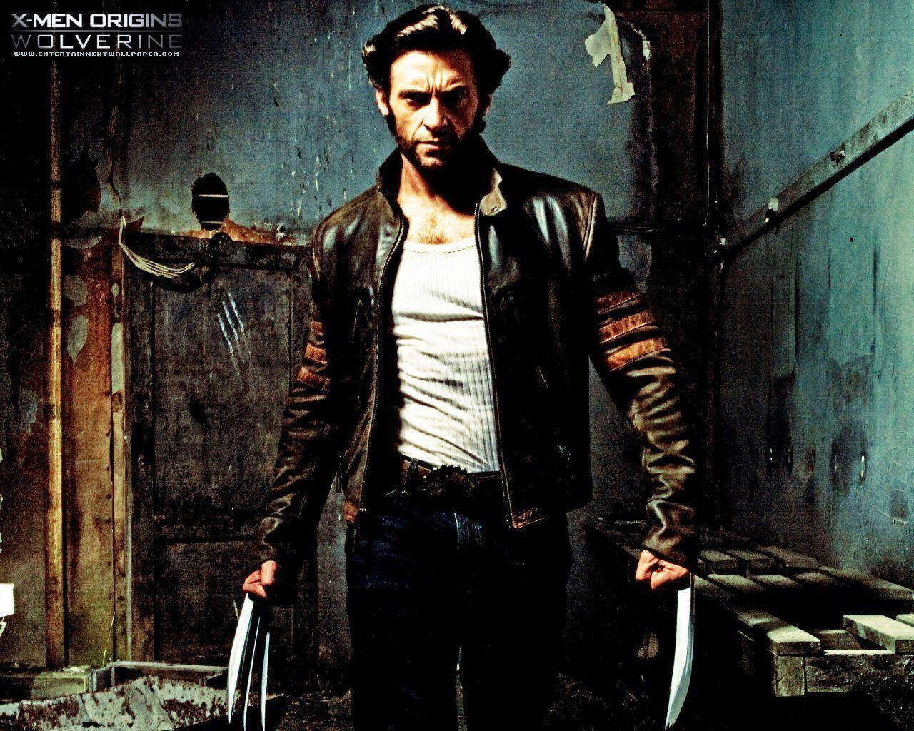X-men Wolverine Live Action Wallpaper