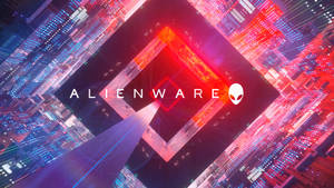 3840x2160 Alienware Cube Wallpaper