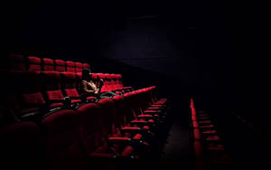Alone In A Theater Wallpaper