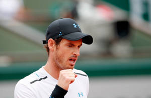 Andy Murray Game Face Wallpaper