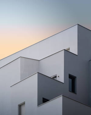 Architecture Modern Minimalist Wallpaper