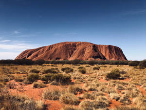 Australia Uluru Rock Wallpaper