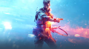 Battlefield V Shooter Video Game Wallpaper