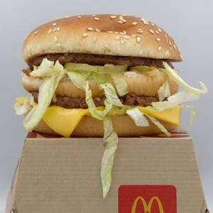 Big Mac Meal From Mcdonald's Wallpaper