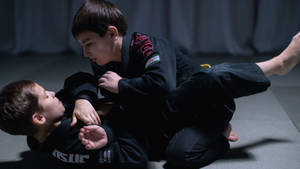 Brazilian Jiu-jitsu Kids Martial Arts Sports Wallpaper