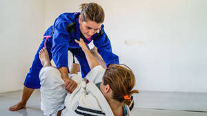 Brazilian Jiu-jitsu Men Women Self Defense Wallpaper