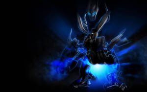 Caption: Alienware Ultra High Definition Gaming Experience Wallpaper