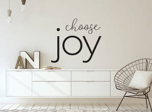 Choose Joy Mural Wallpaper