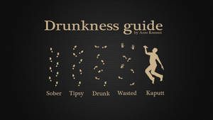 Clever Drunkenness Guide Wallpaper