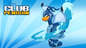 Club Penguin Mascot Wallpaper