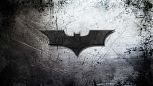 Cool Batman Logo Shadow Wallpaper