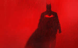 Cool Red Shadow Batman Wallpaper