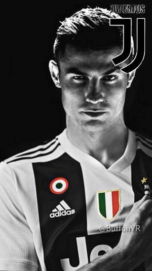 Cristiano Ronaldo, Juventus Star Wallpaper