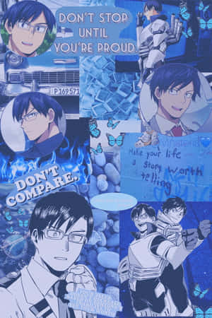Cute Aesthetic Anime Tenya My Hero Academia Wallpaper