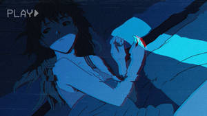 Evangelion 4k Asuka Film Effect Wallpaper
