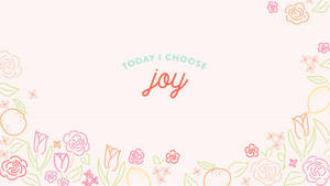 Fancy Floral Joy Wallpaper