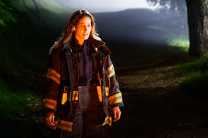 Firewoman From Station 19 Wallpaper