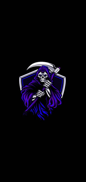 Grim Reaper Gaming Logo Hd Wallpaper