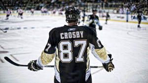 Ice Hockey Player Sidney Crosby Pittsburgh Penguins Wallpaper