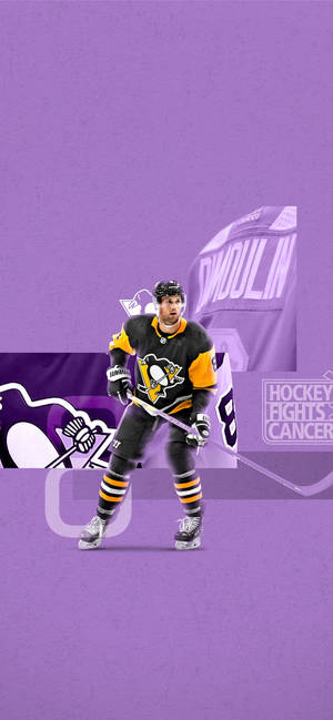 Jason Zucker Pittsburgh Penguins Ice Hockey Player Wallpaper