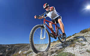 Man Riding Bike Sports 4k Wallpaper