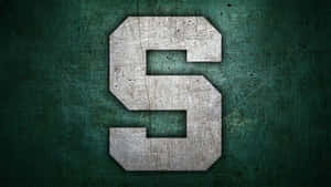 Michigan State Spartans S Logo Wallpaper