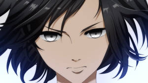 Mikasa Ackerman Face Closeup Wallpaper