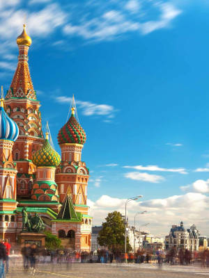 Moscow St. Basil’s Cathedral Wallpaper