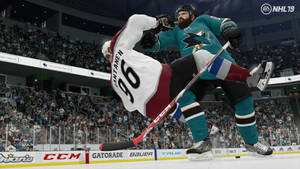 Nhl 19 Ice Hockey Official Video Game Wallpaper