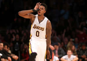 Nick Young Of Lakers Wallpaper