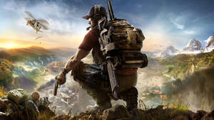 Nomad Tom Clancy Ghost Recon Shooter Video Game Series Wallpaper