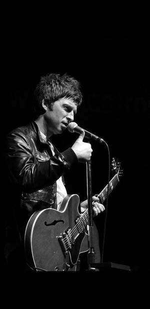 Oasis Noel Gallagher Wallpaper