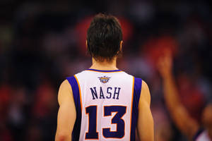 Phoenix Suns Steve Nash Number 13 Wallpaper