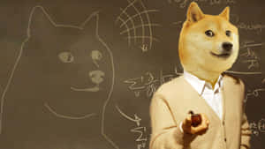Professor Doge Wallpaper