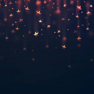 Qhd Falling Stars Wallpaper