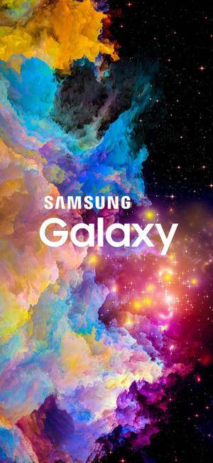 Samsung Galaxy Colorful Nebula Wallpaper