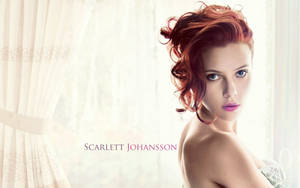 Scarlett Johansson Sexy Redhead Wallpaper