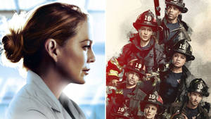 Station 19 And Grey's Anatomy Wallpaper